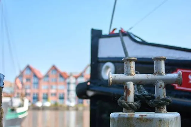 Vintage Steamship Prince Henry