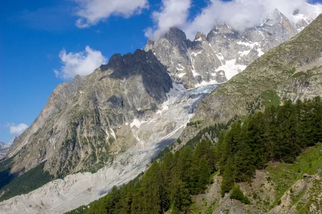 Rifugio monte bianco