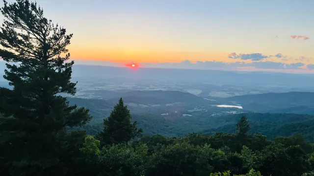 Stony Man Mountain Overlook