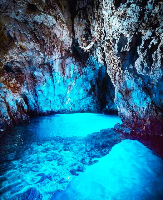 Blue Cave