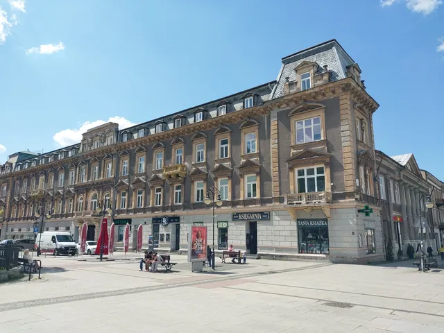Palace Karschów and Wickenhagenów in Radom