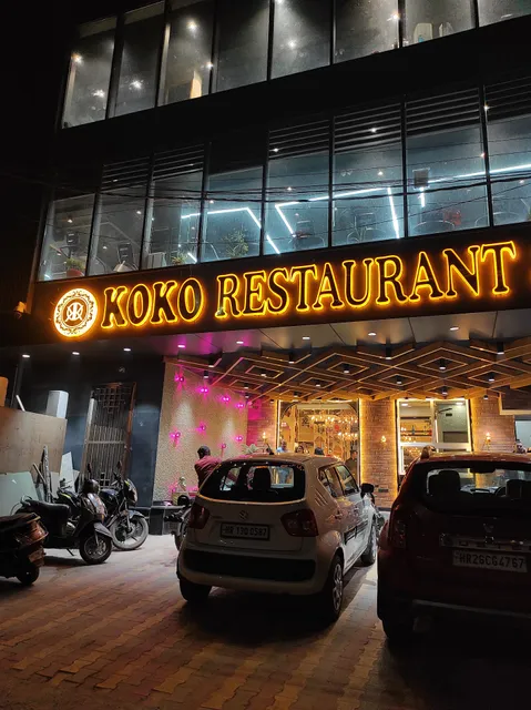 Koko restaurant and cafe | best restaurant in bahadurgarh