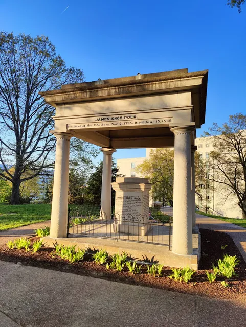 President James K. Polk Tomb