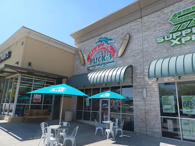 Bahama Buck's - El Paso, Gateway S Blvd
