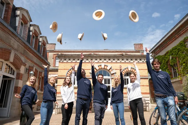 À la Française ! Champagne
