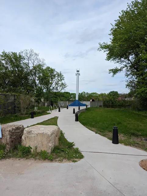 The Great Northern Greenway Overlook at 26th Ave N