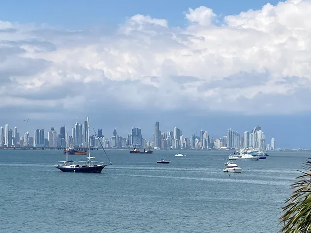View Towards Panama Bay