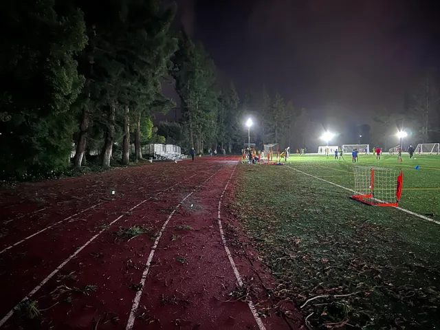 Soccer Field At Cubberley