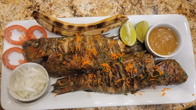 Cameroonian and Nigerian Restaurant located inside Mamaputt Restaurant