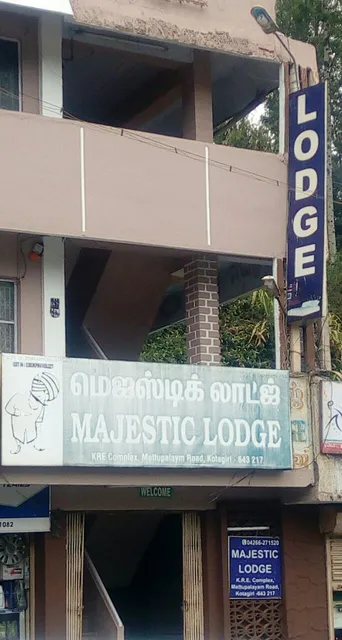 Majestic lodge
