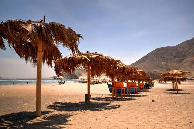 Playa La Caleta Colorada