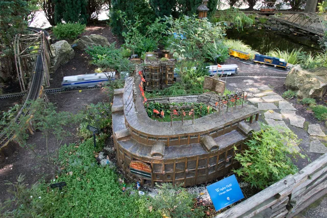 Model Railroad Garden