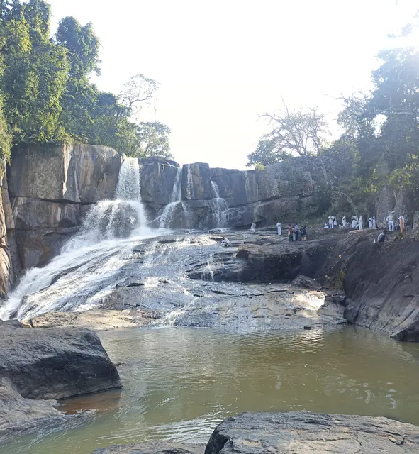Ludu Waterfall, Kandhamal District Odisha