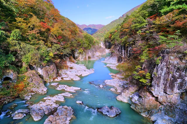 Ryuokyo gorge