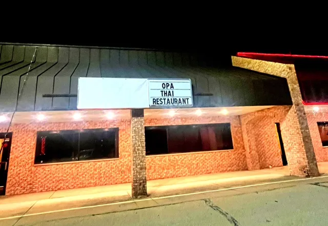 Opa Thai restaurant in Auburn,IL