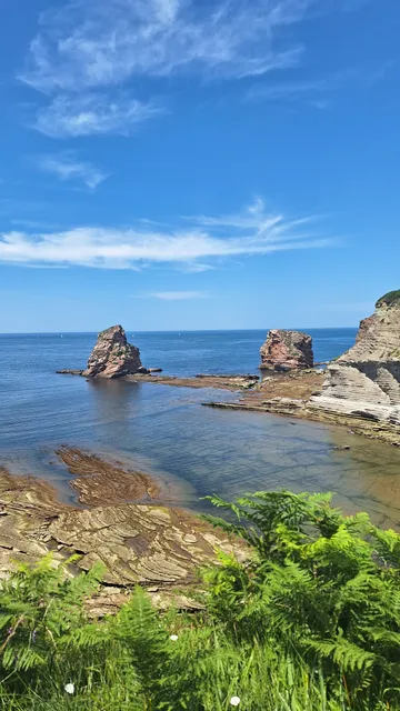 Rochers des deux Jumeaux