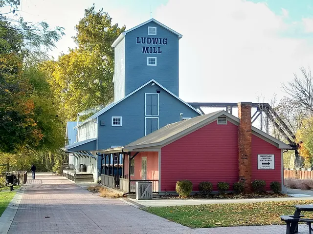 Isaac R. Ludwig Historical Mill