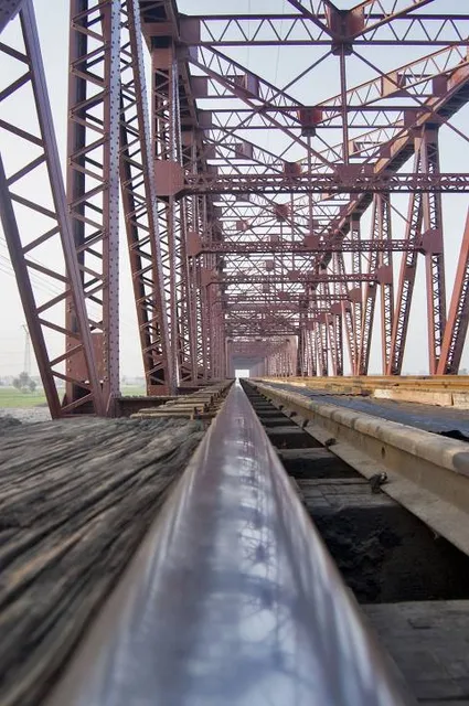 Empress Bridge (Sutlej Railway Bridge)