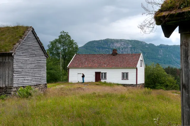Jonegarden på Hustveit, Ryfylkemuseet