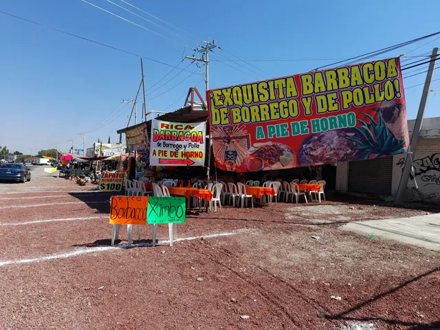 Barbacoa "El cuñao jr ." Apie de horno