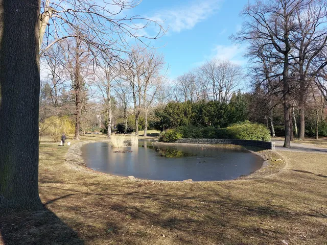 Městský park Chomutov