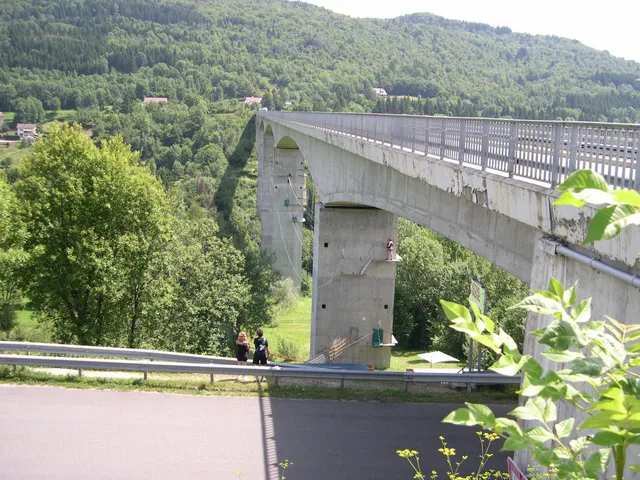 Accro Viaduc Aventure de Villards-d'Héria