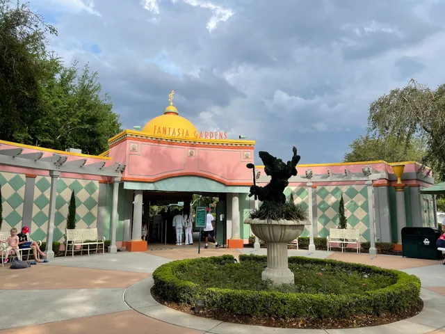 Disney's Fantasia Gardens Miniature Golf Course