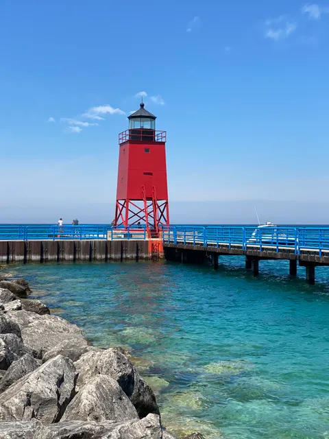Charlevoix South Pier Lighthouse