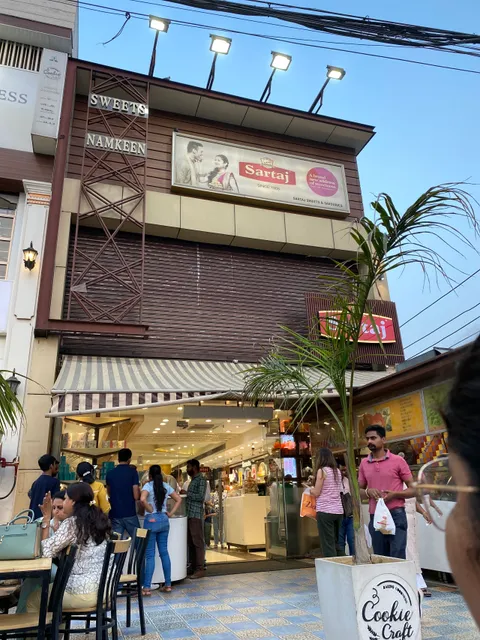 Sartaj Sweets & Savouries