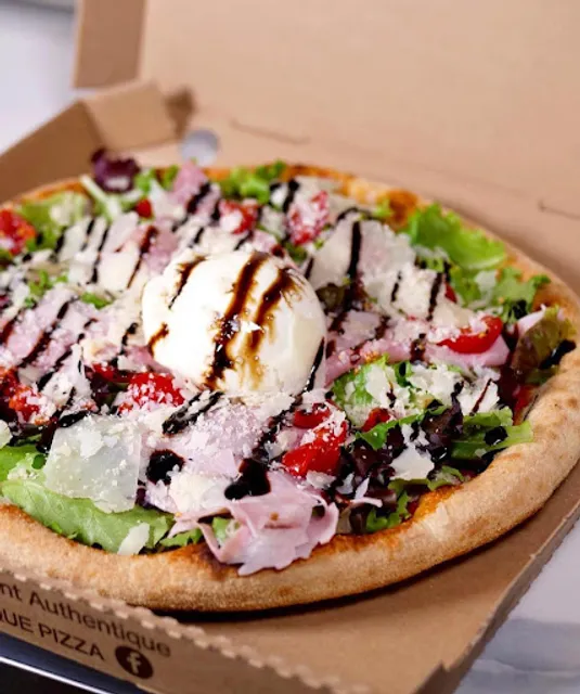 L'authentique Pizzeria Nice Fabron - Champion de France - Pizza