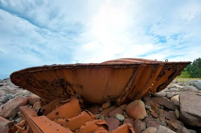 D.T. Sheridan Shipwreck