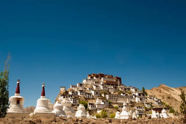Thiksey Monastery