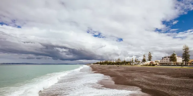 Napier Beach