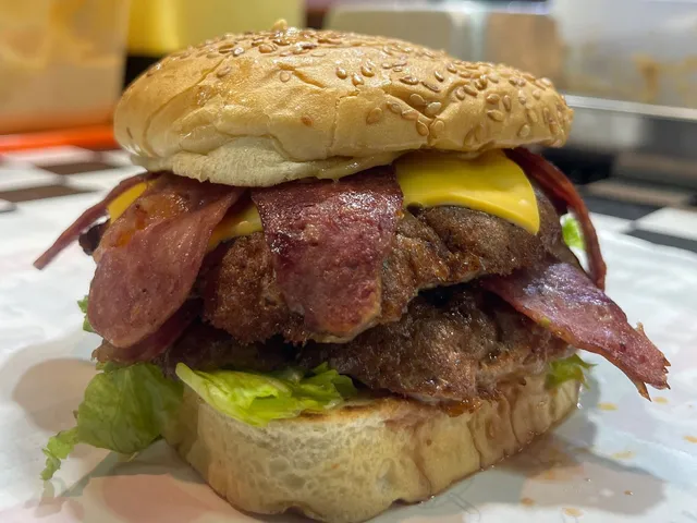 Street Gourmet Burger @ Pandan Prima