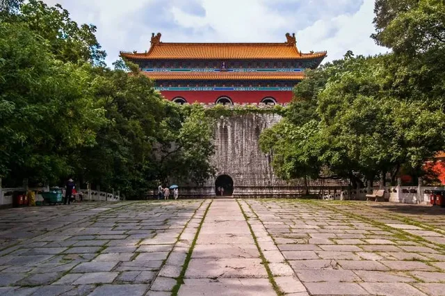Ming Xiaoling Mausoleum