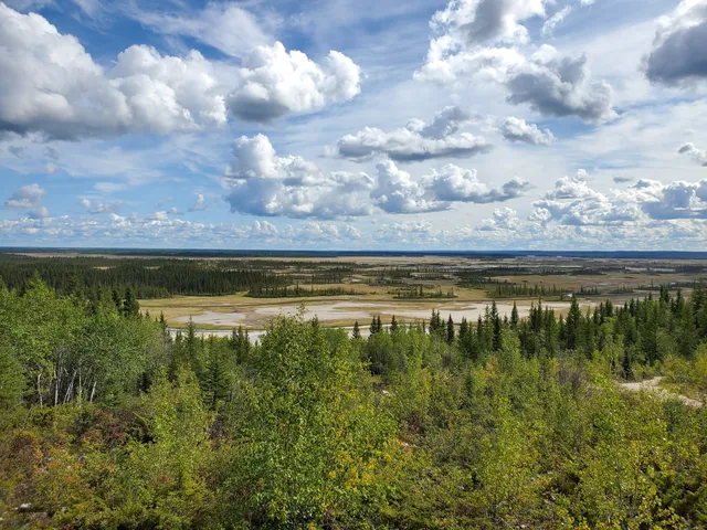 Wood Buffalo National Park of Canada