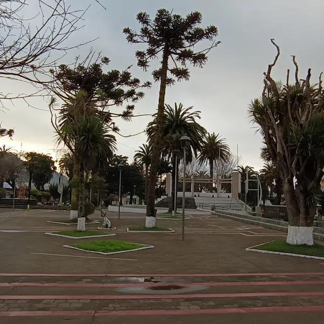 Plaza de Armas de Lebu