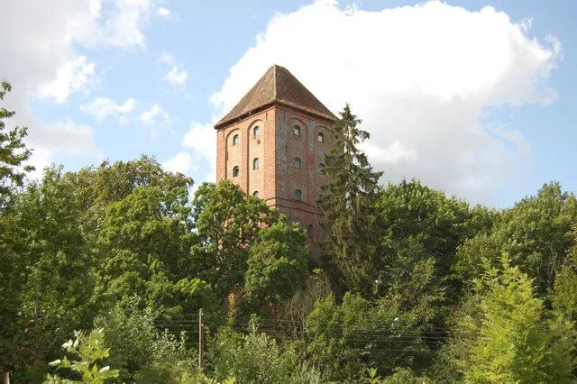 Zamek krzyżacki w Przezmarku