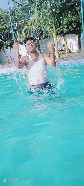 Blue Bubble Water Park