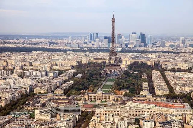 Champ de Mars Garden