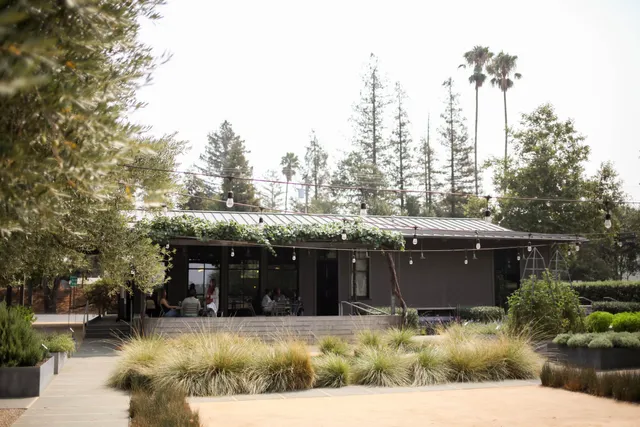 Medlock Ames Historic Healdsburg Tasting Room