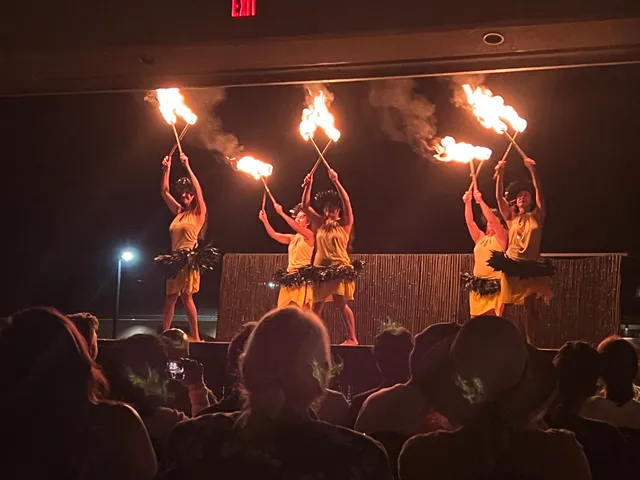 Ahi Lele Luau Fire Show