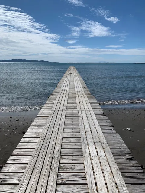 Nago Coast.(Former swimming beach site.)