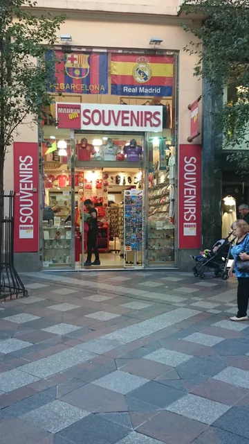 Madrid Souvenirs Gift