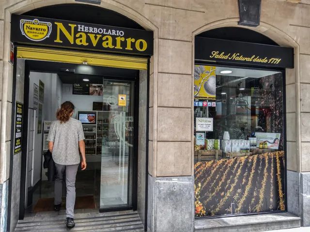 Herbolario Navarro - Bilbao C.Bidebarrieta