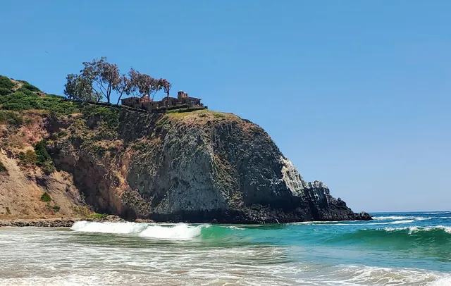 Crystal Cove State Park Tunnel
