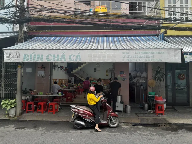 Hờn Fishcake Noodle Soup