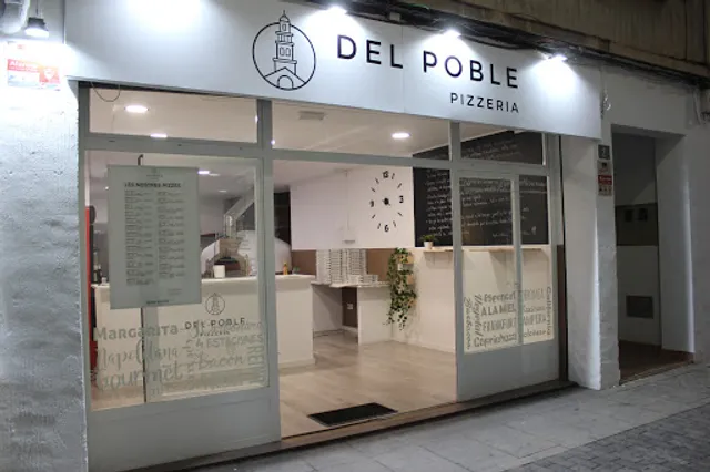 Del Poble Pizza TakeAway