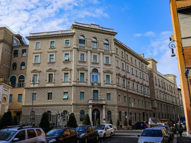 Casa Generalizia della Compagnia di Gesú