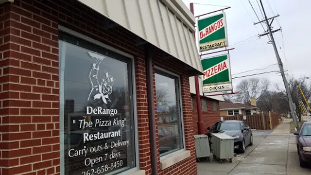 DeRango's "The Pizza King" Restaurant & Sports Bar